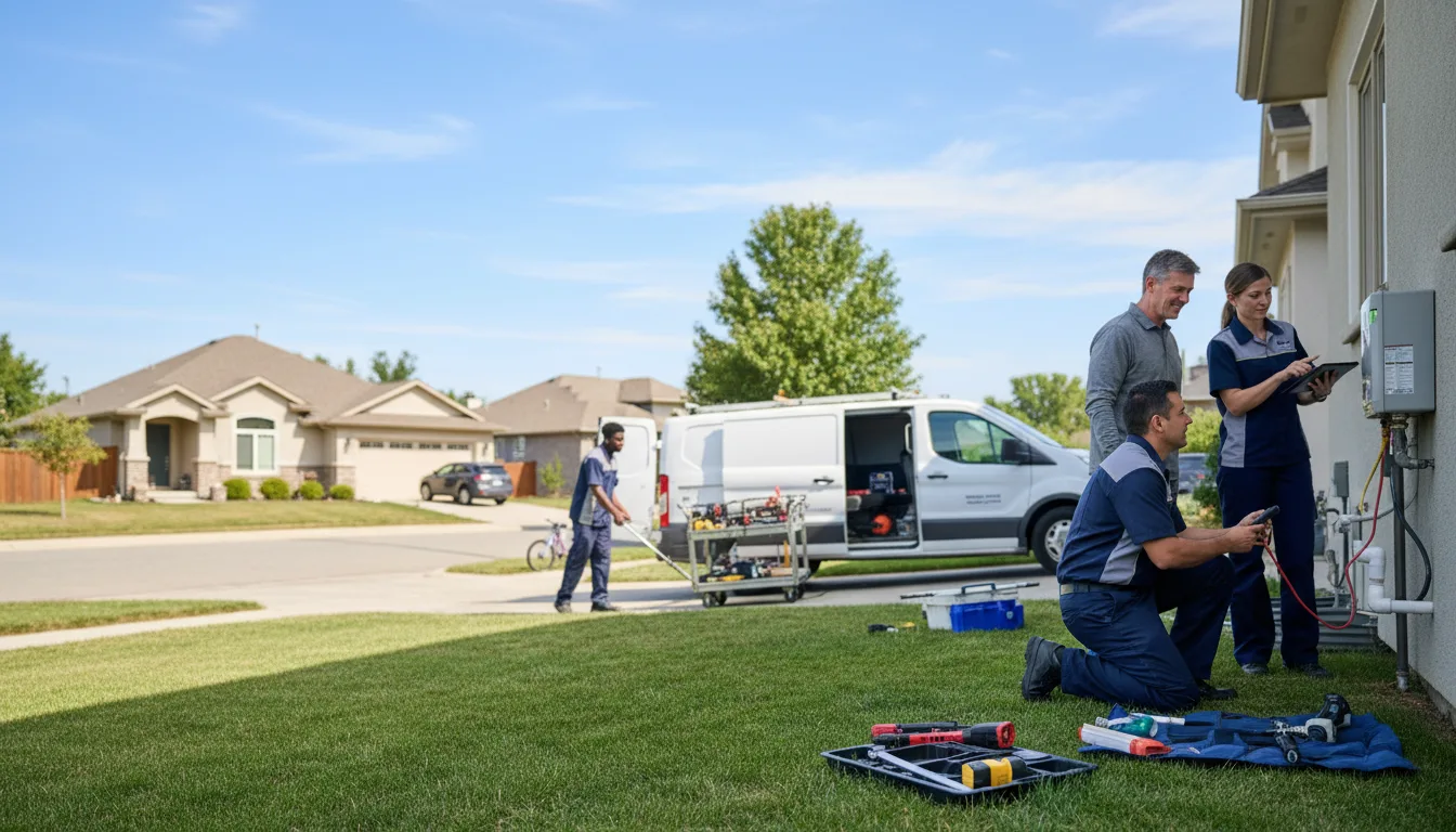Professional Tankless Water Heater Parts Repair or Replacement in Appomattox, VA
